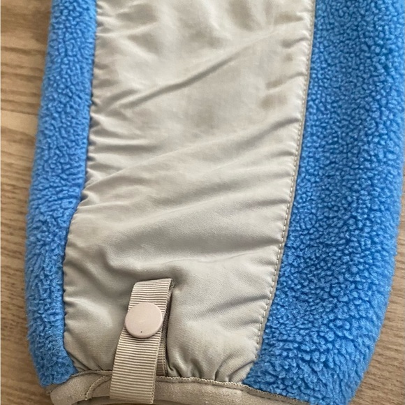 NORTH FACE Women’s Denali Fleece Jacket- Blue/Gray- Size Small! - Picture 8 of 10